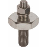 DEHN 705510 ASSCHRM1655M12 Anschlussstück mit Gewindebolzen M16/M12 