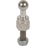 DEHN 754238 KFP20M1245SN7078 Kugelfestpunkt D20mm gerade 