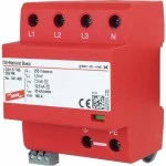 DEHN 941406 DSHBTNS255FM Anwendungsoptimierter Kombi-Ableiter Typ 1+2 TN-S-Systeme 