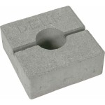 DEHN 253301 BES46KGSB10 253301 Betonstein C35/45, 24 Stück 