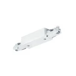 Zumtobel S2802130 3 Phasen-Mitteleinspeiser schwarz Schutzleiter rechts 