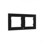 Shelly Accessories 'Wall Frame 2 Wandtaster Rahmen 2-fach schwarz 
