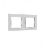 Shelly Accessories 'Wall Frame 2' Wandtaster Rahmen 2-fach weiß 