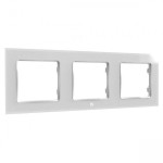 Shelly Accessories 'Wall Frame 3' Wandtaster Rahmen 3-fach weiß 
