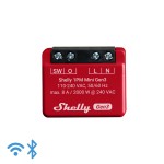Shelly 222759 Unterputz - 1PM Mini Gen. 3 - Relais - max 8A - 1 Kanal - Messfunktion - WLAN - BT 