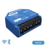 Shelly 235559 Unterputz - 1 Gen3 - 4er Pack - Relais - max 16A - 1 Kanal - WLAN - BT 