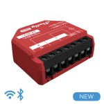 Shelly 235900 Unterputz - 1PM Gen3 - 2er Pack - Relais - max 16A - 1 Kanal - WLAN - BT 