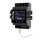 Shelly Hutschiene · Pro Dual Cover & Shutter PM · Relais · 