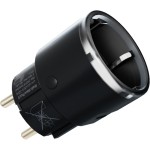 Shelly Unterputz · Wave Plug S Black LR · Z-Wave 