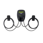 Pracht ALPHA+1010 Ladestation ALPHA+ inkl. 2xTyp-2 2x5,5m Ladekabel Alu 