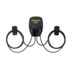 Pracht ALPHAXT+1012 Ladestation ALPHA XT+ 2xTyp-2 2x5,5m Ladekabel RFID Modul RS485 Alu 