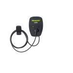 Pracht ALPHAMONOXT+1032 Ladestation ALPHA MONO XT+ 1xTyp-2 1x5,5m Ladekabel RFID Modul RS485 Alu 
