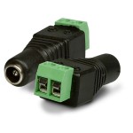 ISOLED 111631 Rundbuchseadapter FEMALE 2-polig 