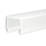 ISOLED 111742 Abdeckung eckig, frosted für Profil 