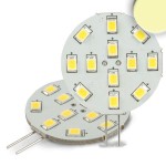ISOLED 111978 G4 LED 12SMD, 2W, warmweiß 