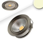 ISOLED 112032 LED Einbaustrahler COB mit Reflektor 