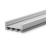 ISOLED 112266 LED Aufbauprofil WING20 klein, eloxiert 