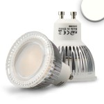 ISOLED 112338 GU10 LED Strahler 6W Glas 