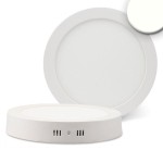 ISOLED 112359 Runde LED Deckenleuchte ISOLED mit 18 Watt Leistung in neutralweiß, Durchmesser 220 mm, Farbe weiß 