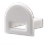 ISOLED 112787 Endkappe EC38 für SURF12 BORDERLESS 