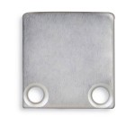 ISOLED 112803 Endkappe EC3 Aluminium 