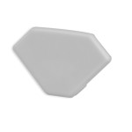 ISOLED 112847 Endkappe EC31 für Profil CORNER12 