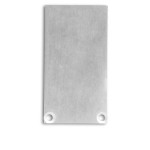 ISOLED 112861 Endkappe EC49 Alu für SURF/DIVE24 