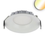 ISOLED 112941 LED Downlight, 8W, ultraflach 
