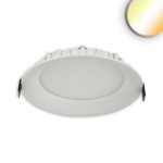 ISOLED 112942 LED Downlight, 15W, ultraflach 