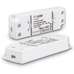 ISOLED 113049 LED Trafo 12V/DC, 0-15W, ultraflach 