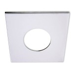 ISOLED 113067 Cover Aluminium eckig chrom 