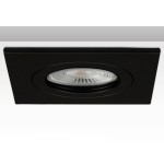 ISOLED 113128 Einbaurahmen eckig für GU10/MR16 