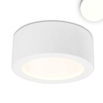 ISOLED 113131 LED Aufbauleuchte LUNA 8W, weiß 