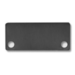 ISOLED 113185 Endkappe EC43 Alu schwarz 