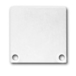 ISOLED 113194 Endkappe EC47 Alu weiß 