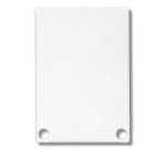 ISOLED 113196 Endkappe EC48 Alu weiß 