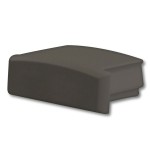 ISOLED 113209 Endkappe EC1B schwarz 