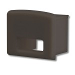ISOLED 113215 Endkappe EC11B schwarz 