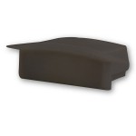 ISOLED 113221 Endkappe EC25B schwarz 