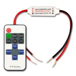 ISOLED 113306 LED Strip Mini Funk PWM-Dimmer 