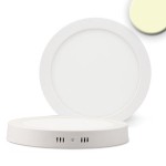 ISOLED 113330 LED Deckenleuchte weiß, 24W, rund 