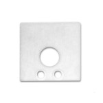 ISOLED 113618 Endkappe EC 59W weiß 