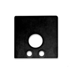 ISOLED 113623 Endkappe EC 59B schwarz 