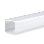 ISOLED 113657 Abdeckung COVER21 opal/satiniert IP54 