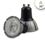 ISOLED 113680 GU10 Vollspektrum LED Strahler 7W 