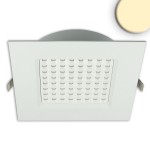 ISOLED 113782 LED Downlight Prism mit blendungsreduzierender Optik, 25W, dimmbar, warmweiß, Schutzart IP54 