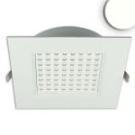 ISOLED 113783 LED Downlight Prism blendungsreduziert 25W mit IP54, neutralweiß, dimmbar 