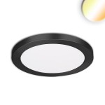 ISOLED 114025 LED Aufbau/Einbauleuchte Slim Flex, 12W 