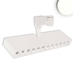 ISOLED 114093 3-PH Raster-Schienen-Strahler, 35W, 45° 