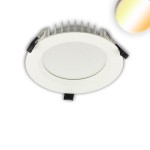 ISOLED 114193 LED Downlight UGR<19, 25W 
